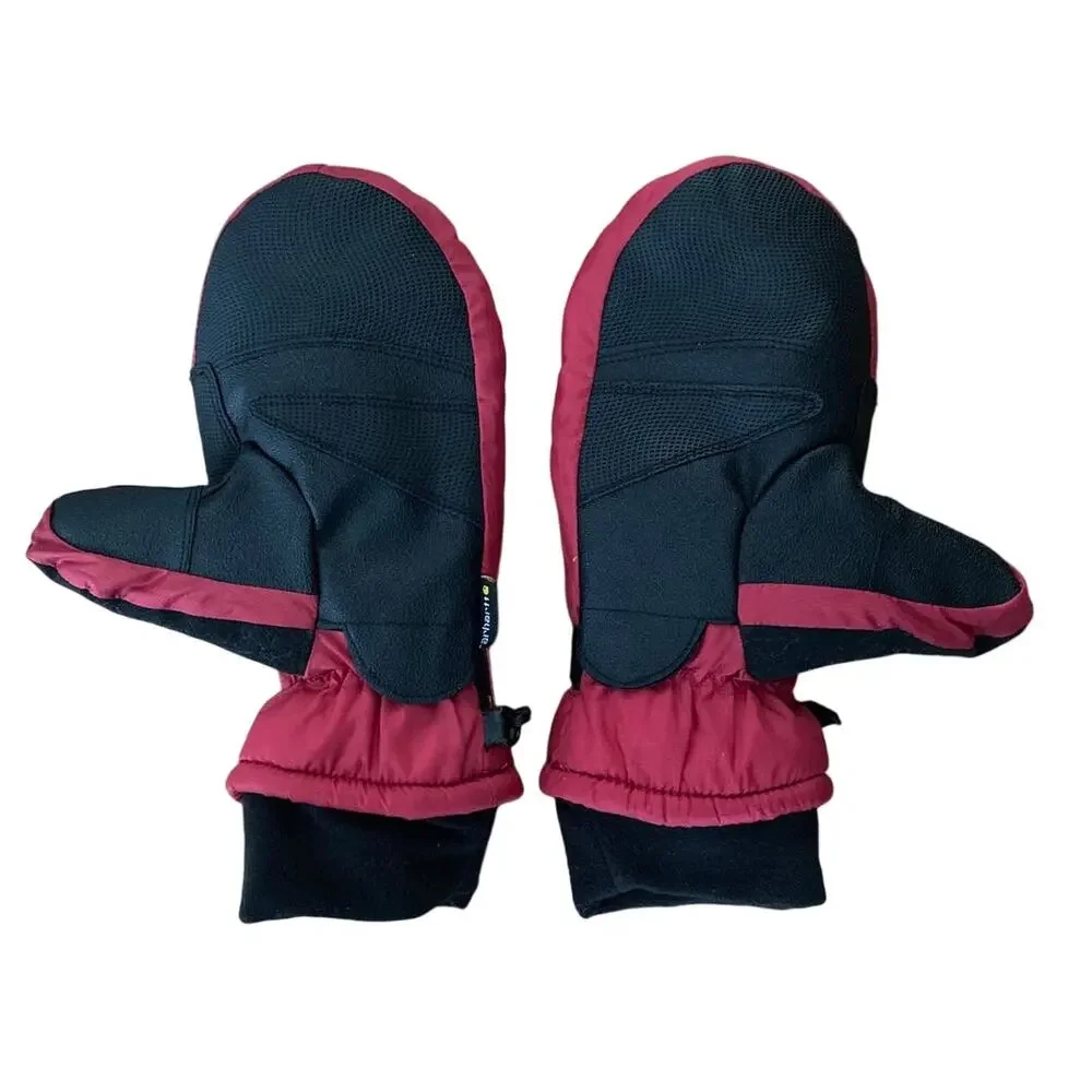 Carharrt WOMEN'S QUILTS MITT STYLE #WA625 in crabapple color